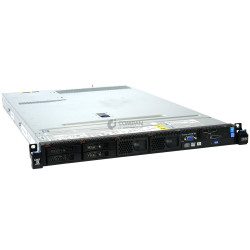 X3550 M4-4SFF IBM IBM SYSTEM X3550 M4: 1X XEON E5-2640 V2 RAM 16GB